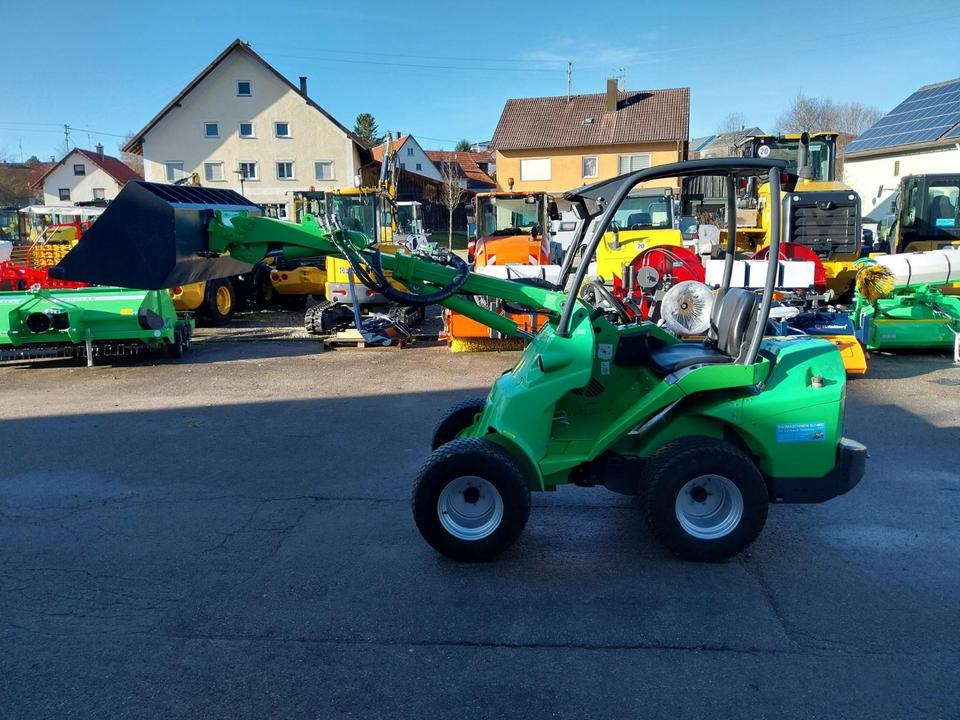 Radlader Avant 630 635 Hoflader Lader Schaufellader Teleskoplader - Cargadora articulada: foto 4 Radlader Avant 630 635 Hoflader Lader Schaufellader Teleskoplader - Cargadora articulada: foto 4