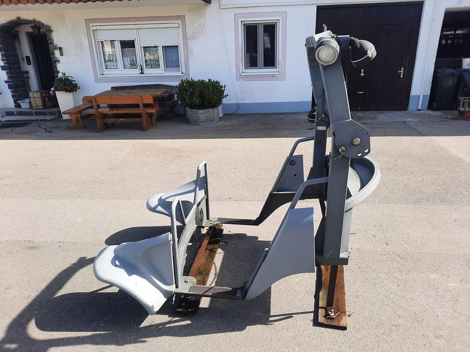 Überrollbügel Kramer 280 Radlader Schutzdach Lader - Recambio para Maquinaria de construcción: foto 3 Überrollbügel Kramer 280 Radlader Schutzdach Lader - Recambio para Maquinaria de construcción: foto 3