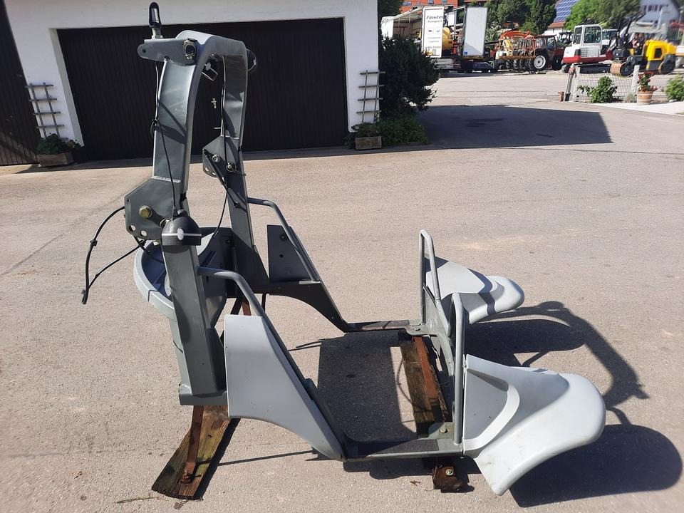 Überrollbügel Kramer 280 Radlader Schutzdach Lader - Recambio para Maquinaria de construcción: foto 1 Überrollbügel Kramer 280 Radlader Schutzdach Lader - Recambio para Maquinaria de construcción: foto 1