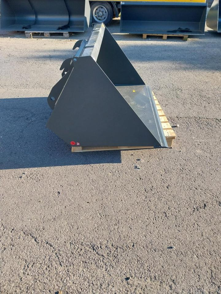 Schaufel 1,4m Weidemann Volumen Hoflader Radlader Lader - Cazo cargador: foto 3 Schaufel 1,4m Weidemann Volumen Hoflader Radlader Lader - Cazo cargador: foto 3