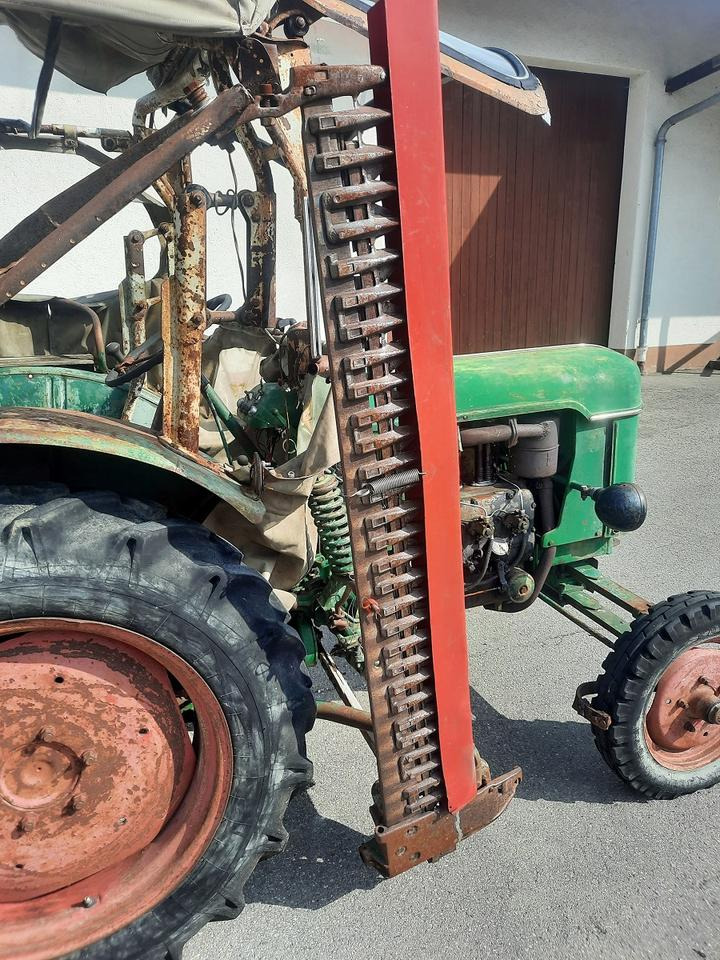 Schlepper Deutz F2L 612/5 D 25 S Oldtimer Traktor Bulldog - Tractor: foto 5 Schlepper Deutz F2L 612/5 D 25 S Oldtimer Traktor Bulldog - Tractor: foto 5