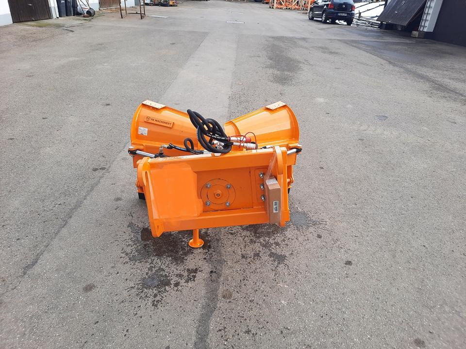 Schneeschild Vario 1,3m Schlepper Radlader Hoftrac Weidemann - Cuchilla quitanieves: foto 3 Schneeschild Vario 1,3m Schlepper Radlader Hoftrac Weidemann - Cuchilla quitanieves: foto 3