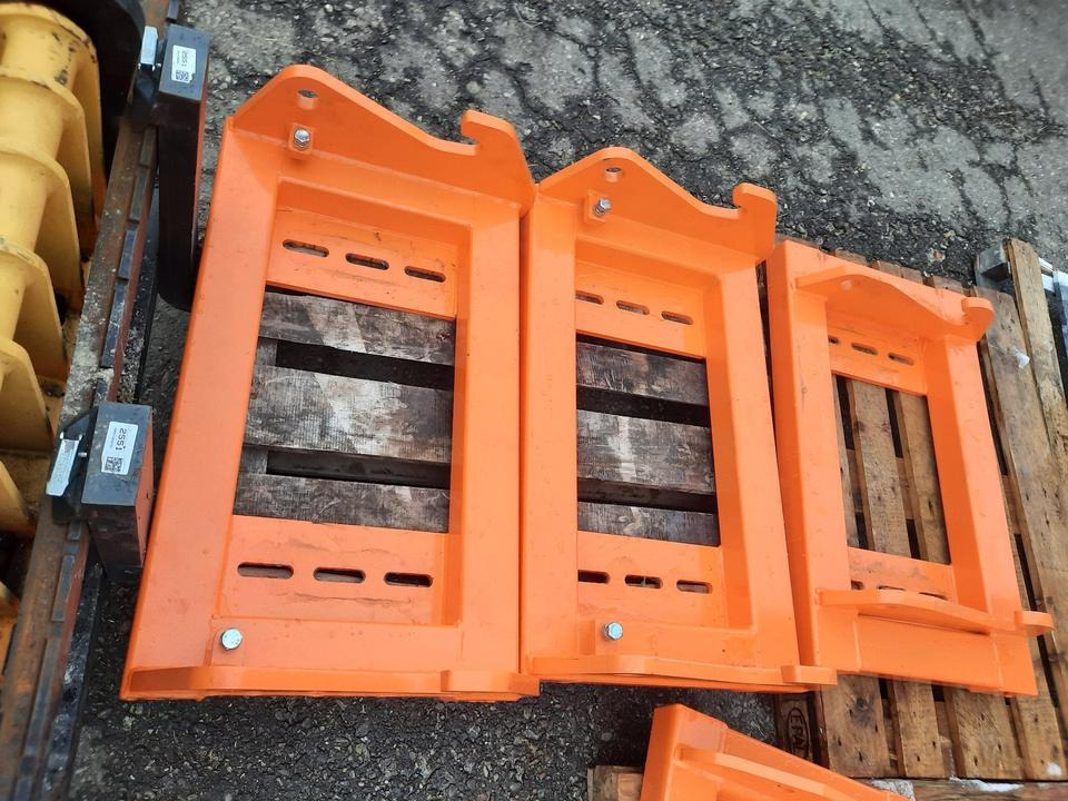 Cuchilla quitanieves Schneeschild Vario 2,6m  Schneepflug Schlepper Radlader Hoflader: foto 9