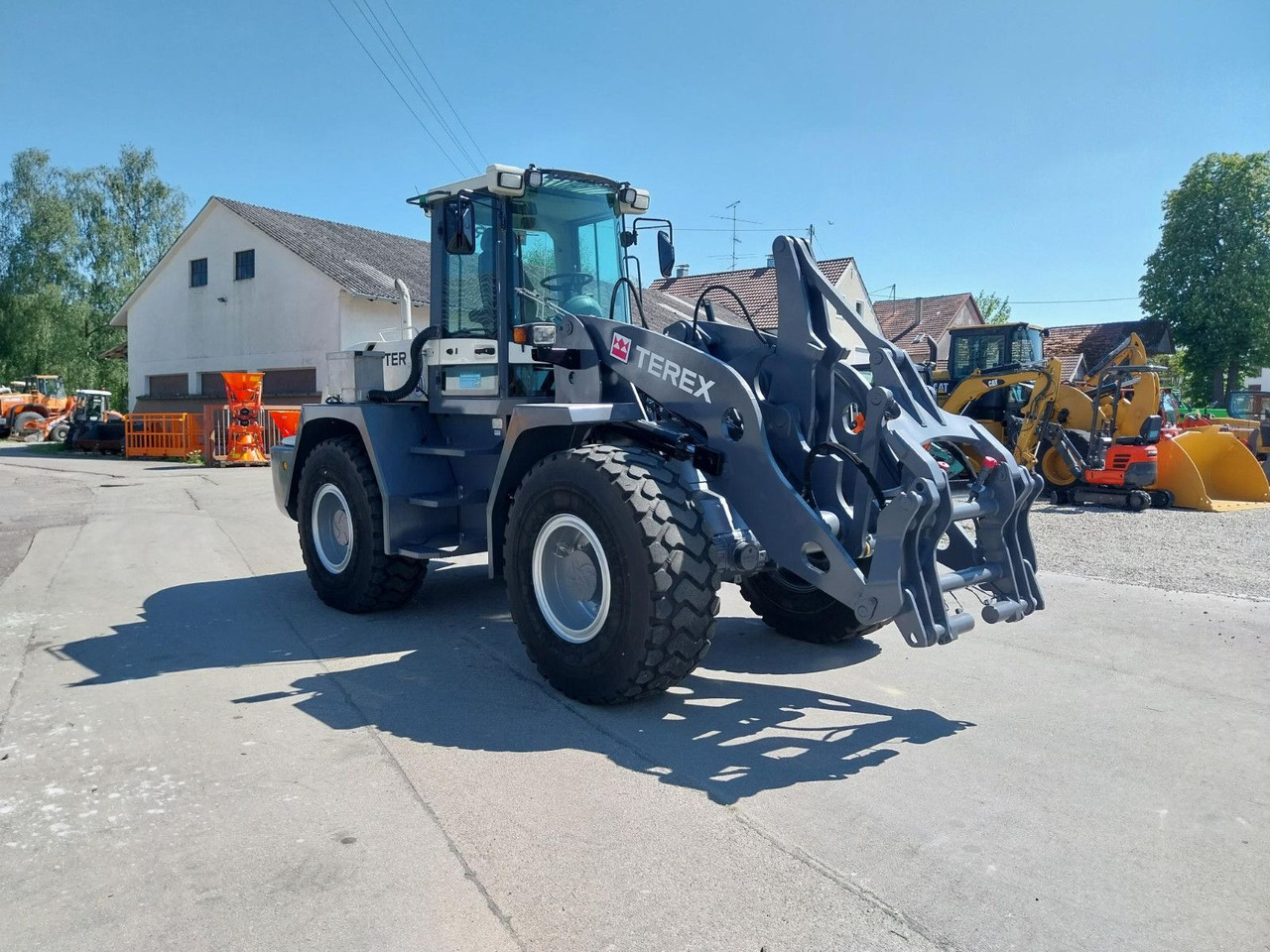 Terex TL 260 - Cargadora de ruedas: foto 4 Terex TL 260 - Cargadora de ruedas: foto 4