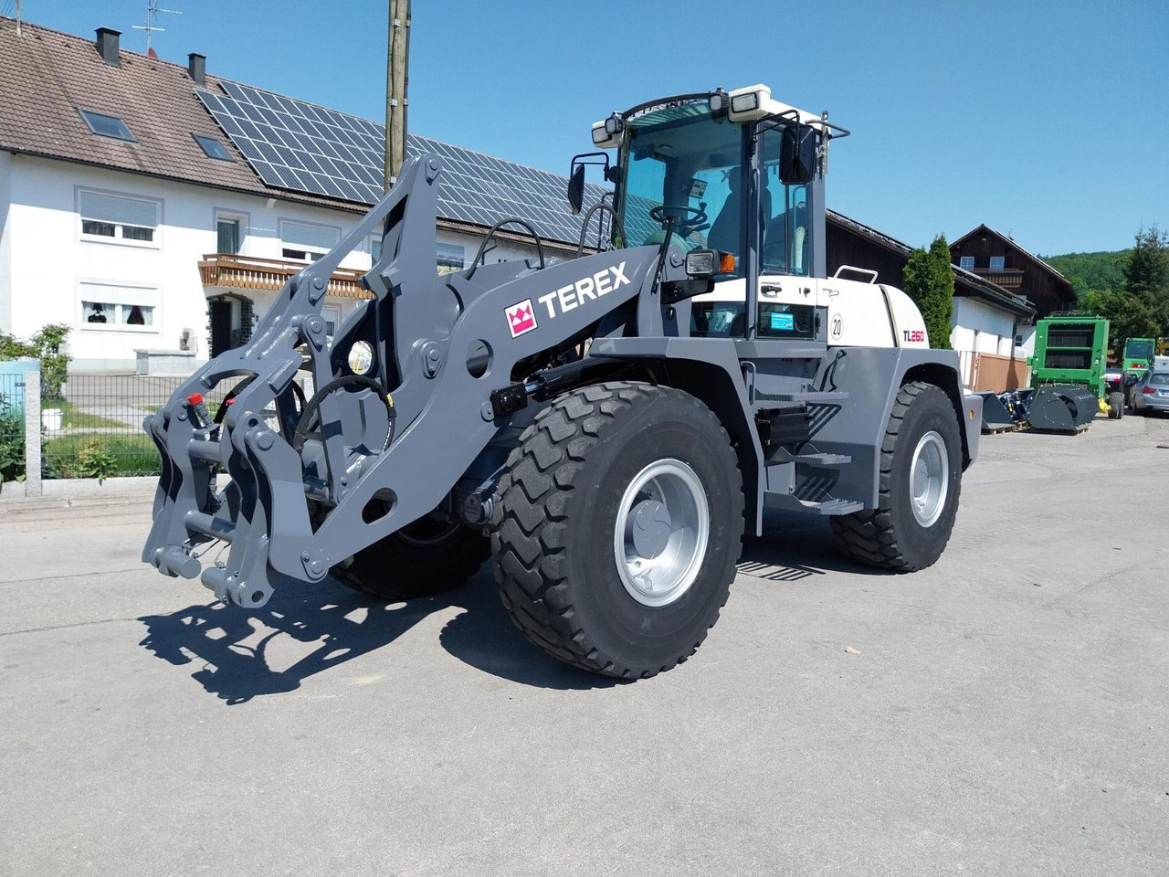 Terex TL 260 - Cargadora de ruedas: foto 2 Terex TL 260 - Cargadora de ruedas: foto 2
