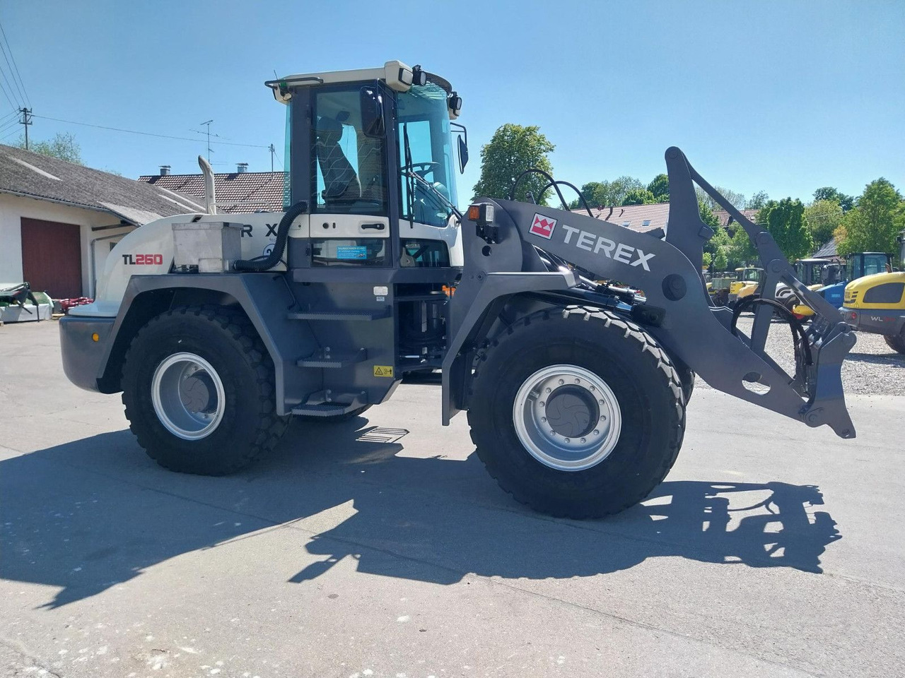 Terex TL 260 - Cargadora de ruedas: foto 5 Terex TL 260 - Cargadora de ruedas: foto 5