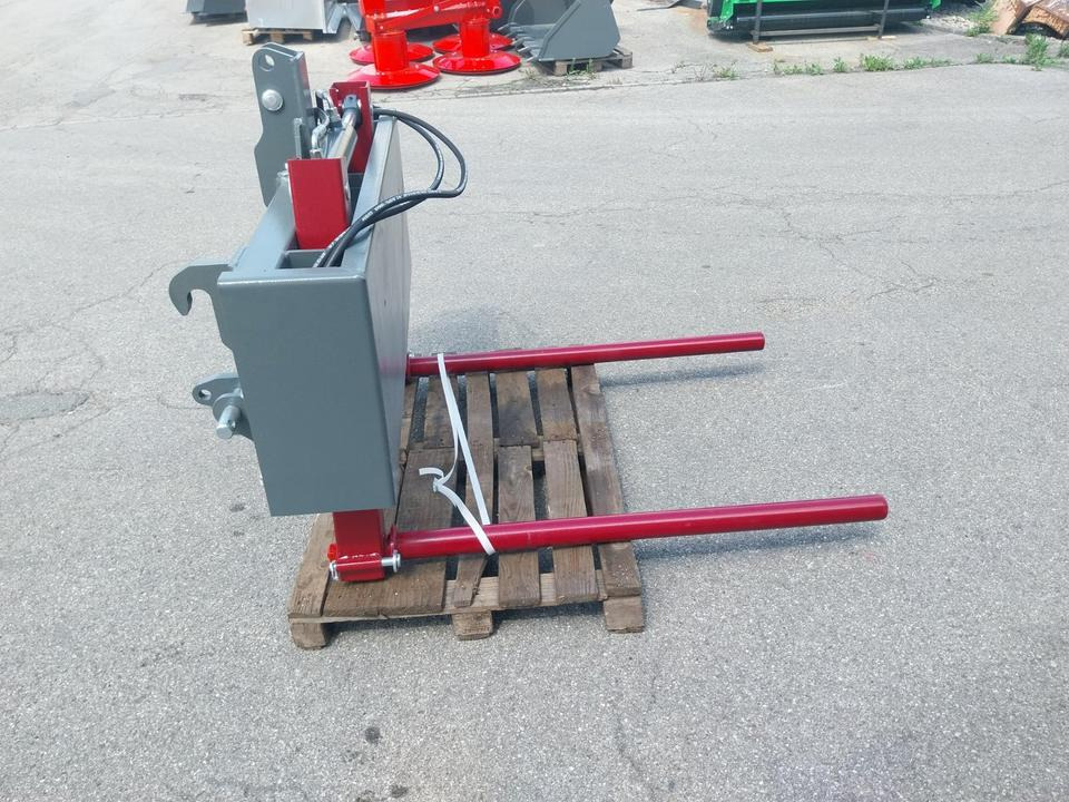 Equipo para silos nuevo hydr. Ballengabel Siloballengabel  Heuballen Ballenspieß Euro: foto 6