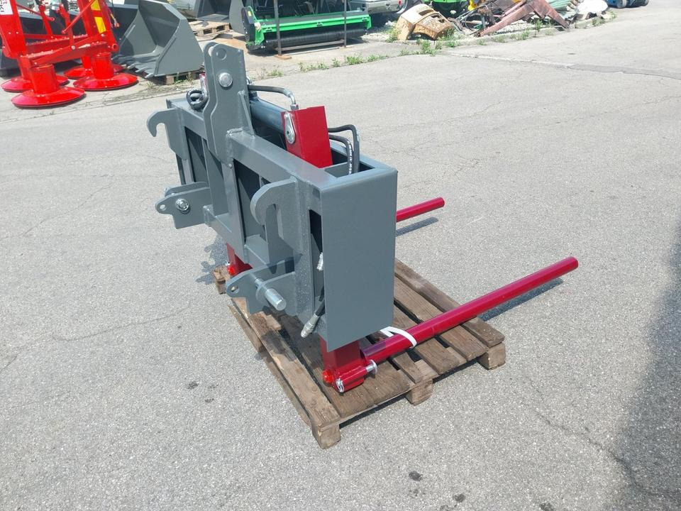 Equipo para silos nuevo hydr. Ballengabel Siloballengabel  Heuballen Ballenspieß Euro: foto 7