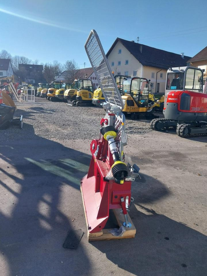 Neue Forstseilwinde Seilwinde Tajfun EGV 35 A , 45, 55, 65, 85 - Cabrestante para Maquinaria forestal: foto 5 Neue Forstseilwinde Seilwinde Tajfun EGV 35 A , 45, 55, 65, 85 - Cabrestante para Maquinaria forestal: foto 5