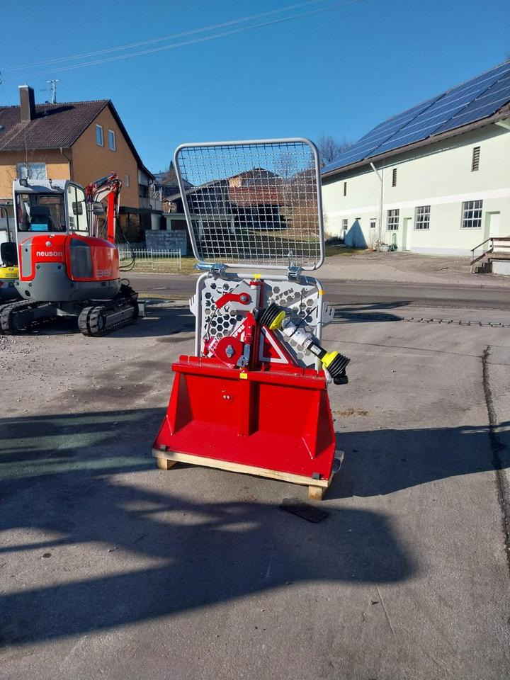 Neue Forstseilwinde Seilwinde Tajfun EGV 35 A , 45, 55, 65, 85 - Cabrestante para Maquinaria forestal: foto 1 Neue Forstseilwinde Seilwinde Tajfun EGV 35 A , 45, 55, 65, 85 - Cabrestante para Maquinaria forestal: foto 1