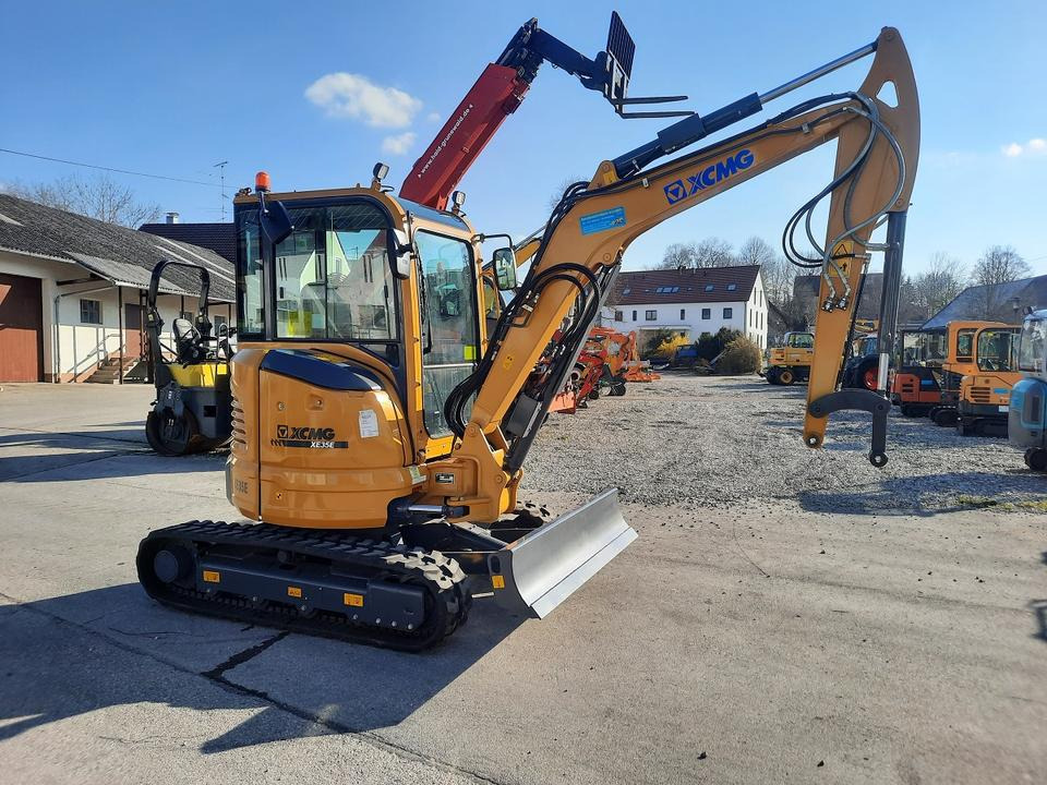 Neuen XCMG XE35E Kubota Minibagger Bagger Radlader Raupenbagger - Miniexcavadora: foto 3 Neuen XCMG XE35E Kubota Minibagger Bagger Radlader Raupenbagger - Miniexcavadora: foto 3