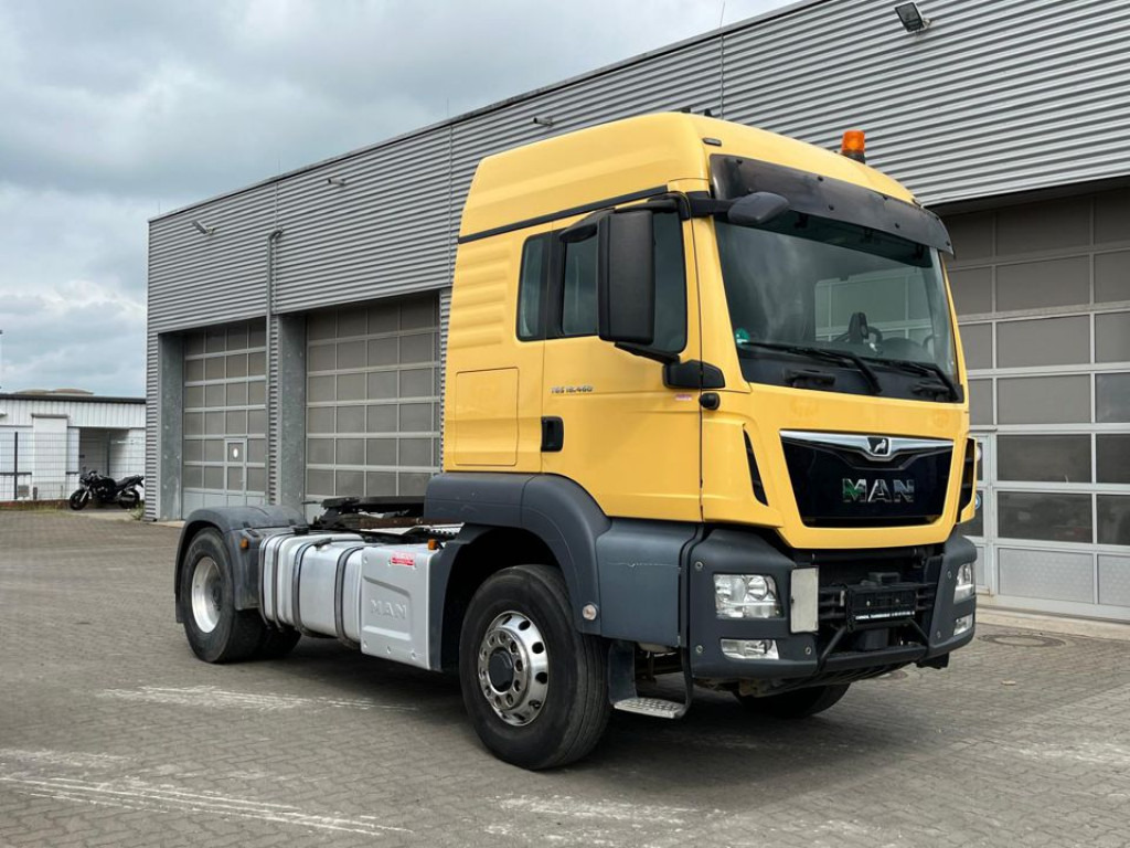 MAN MAN TG-S SZM 18.460 4x4H Kipphydraulik - Cabeza tractora: foto 2 MAN MAN TG-S SZM 18.460 4x4H Kipphydraulik - Cabeza tractora: foto 2