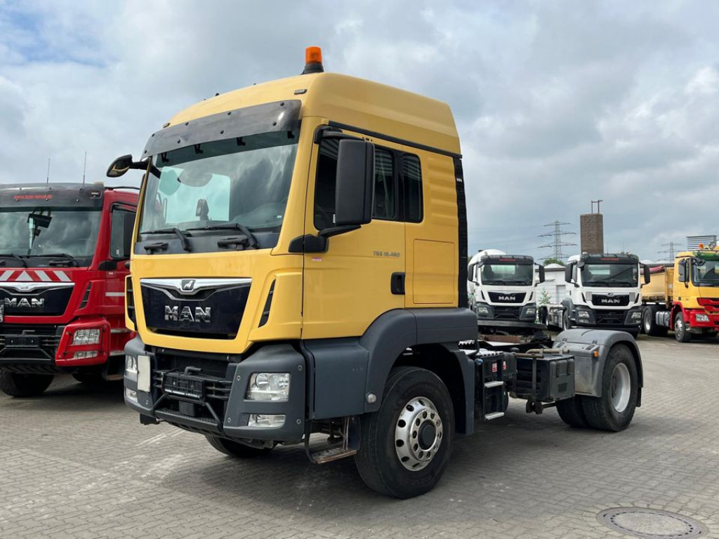 MAN TG-S 18.460 4x4H SZM Kipphydraulik - Cabeza tractora: foto 1 MAN TG-S 18.460 4x4H SZM Kipphydraulik - Cabeza tractora: foto 1