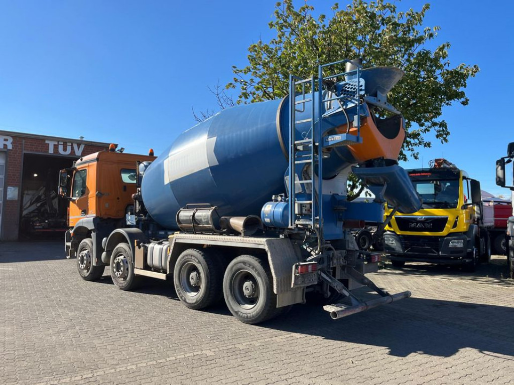 MERCEDES-BENZ Arocs 3236 8x4 Betonmischer Deutsch Top AP Achsen - Camión: foto 5 MERCEDES-BENZ Arocs 3236 8x4 Betonmischer Deutsch Top AP Achsen - Camión: foto 5