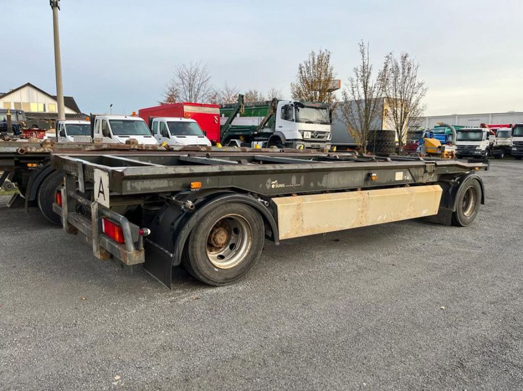 Containeranhänger TCA 6,5 Apollo Containeranhäng - Remolque multilift/ Portacontenedores de cadenas: foto 3 Containeranhänger TCA 6,5 Apollo Containeranhäng - Remolque multilift/ Portacontenedores de cadenas: foto 3
