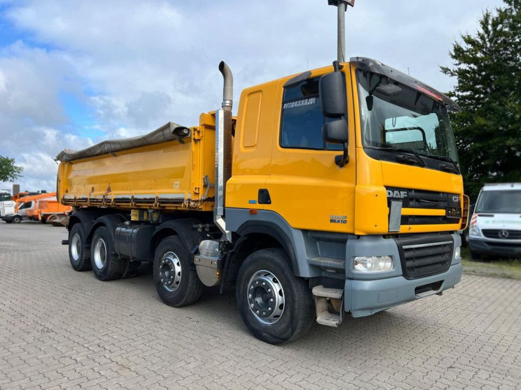 DAF CF 85/410 4-Achs Kipper Meiller Bordmatik DAF CF 85/410 4-Achs Kipper Meiller Bordmatik - Camión volquete: foto 2 DAF CF 85/410 4-Achs Kipper Meiller Bordmatik DAF CF 85/410 4-Achs Kipper Meiller Bordmatik - Camión volquete: foto 2
