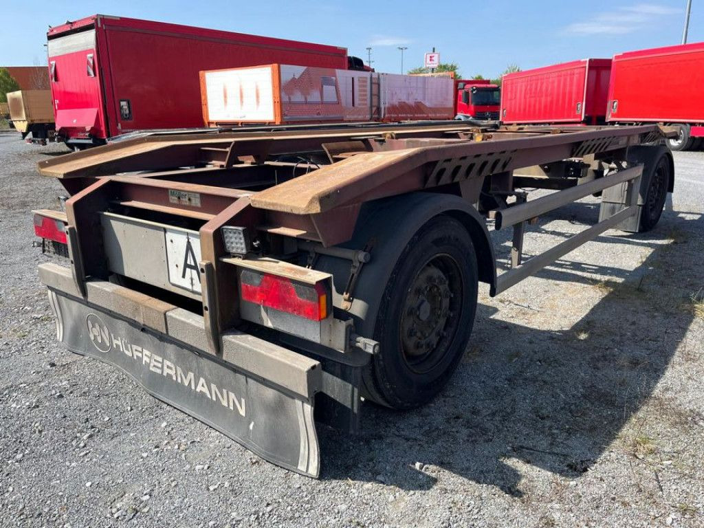 Hüffermann 2-achs Abrollanhänger HAR 18.70 Containeranhänge - Remolque multilift/ Portacontenedores de cadenas: foto 4 Hüffermann 2-achs Abrollanhänger HAR 18.70 Containeranhänge - Remolque multilift/ Portacontenedores de cadenas: foto 4
