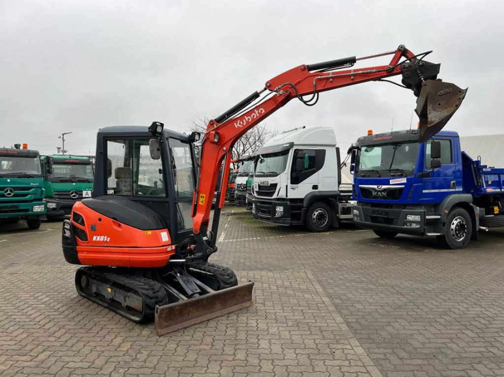KUBOTA Minibagger KX 61 Minibagger 2245h, incl. Grabn+Tieflöffel - Miniexcavadora: foto 1 KUBOTA Minibagger KX 61 Minibagger 2245h, incl. Grabn+Tieflöffel - Miniexcavadora: foto 1