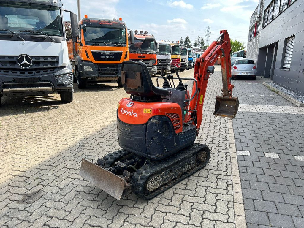 Kubota Minibagger U 10 - 3 Minibagger Kurzheck - Miniexcavadora: foto 3 Kubota Minibagger U 10 - 3 Minibagger Kurzheck - Miniexcavadora: foto 3