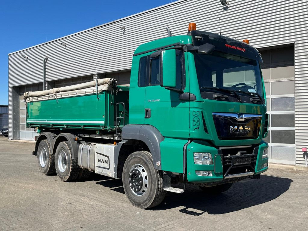 MAN TG-S 26.460 6x4 BB 3-Achs Kipper - Camión volquete: foto 2 MAN TG-S 26.460 6x4 BB 3-Achs Kipper - Camión volquete: foto 2