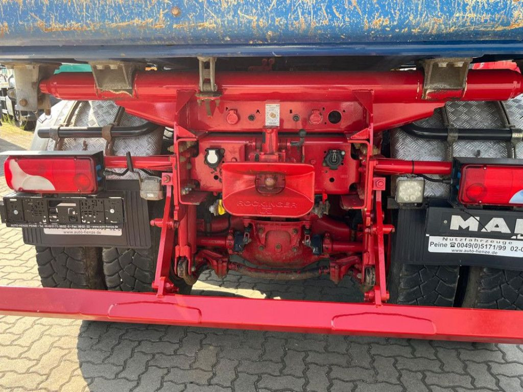 MAN TG-S 26.500 6x6 BB 3-Achs Allradkipper Bordmatik - Camión volquete: foto 5 MAN TG-S 26.500 6x6 BB 3-Achs Allradkipper Bordmatik - Camión volquete: foto 5