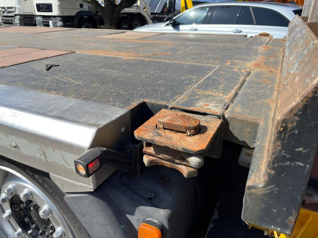 Camión caja abierta, Camión grúa MAN TG-X 26.400 6x2 Pritsche Heckkran Palfinger 34002: foto 6