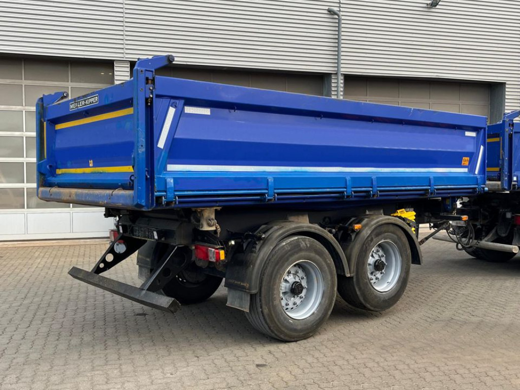 MEILLER Tandemkippanhänger MZDA 18 22 Kippanhänger Liftachse Topzust. - Remolque volquete: foto 4 MEILLER Tandemkippanhänger MZDA 18 22 Kippanhänger Liftachse Topzust. - Remolque volquete: foto 4