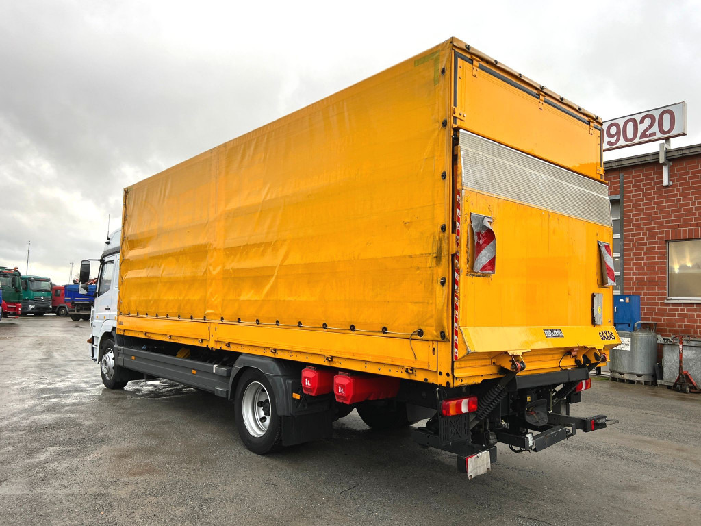 MERCEDES-BENZ Atego 1230 L Pritsche LBW Lg.Fhs Hochd. 7,2m+LBW - Camión lona: foto 3 MERCEDES-BENZ Atego 1230 L Pritsche LBW Lg.Fhs Hochd. 7,2m+LBW - Camión lona: foto 3