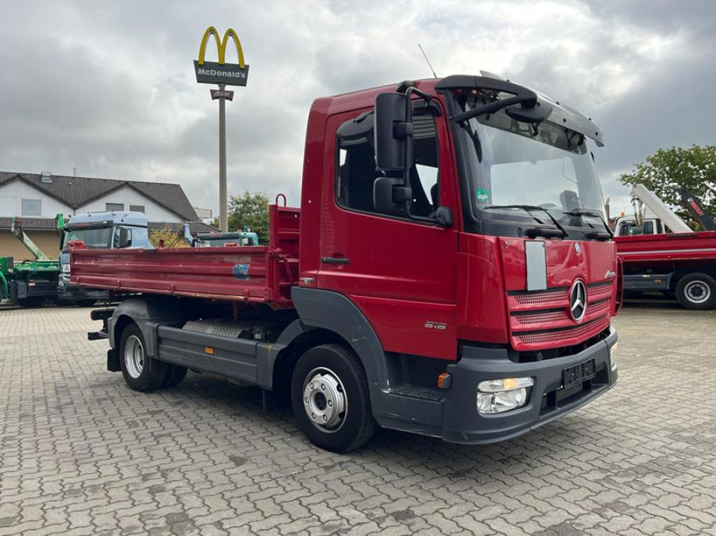 MERCEDES-BENZ Atego 818 K 2-Achs Kipper Meiller - Furgoneta basculante: foto 5 MERCEDES-BENZ Atego 818 K 2-Achs Kipper Meiller - Furgoneta basculante: foto 5