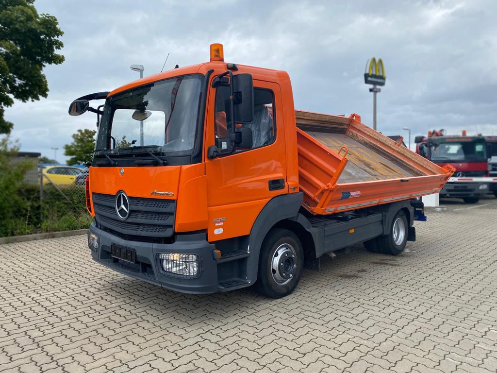 MERCEDES-BENZ Atego 818 K 2-Achs Kipper Schalter - Furgoneta basculante: foto 1 MERCEDES-BENZ Atego 818 K 2-Achs Kipper Schalter - Furgoneta basculante: foto 1
