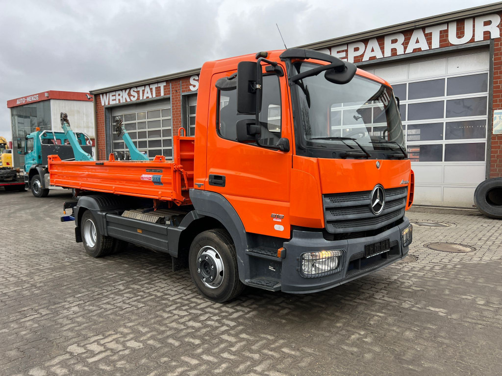 MERCEDES-BENZ Atego 818 K 2-Achs Kipper Schalter - Furgoneta basculante: foto 2 MERCEDES-BENZ Atego 818 K 2-Achs Kipper Schalter - Furgoneta basculante: foto 2