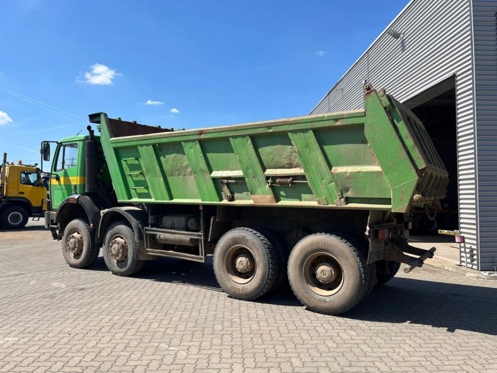 MERCEDES-BENZ SK 3535 AK 8x8 4 Achs Muldenkipper Meiller Deutsch - Camión volquete: foto 5 MERCEDES-BENZ SK 3535 AK 8x8 4 Achs Muldenkipper Meiller Deutsch - Camión volquete: foto 5
