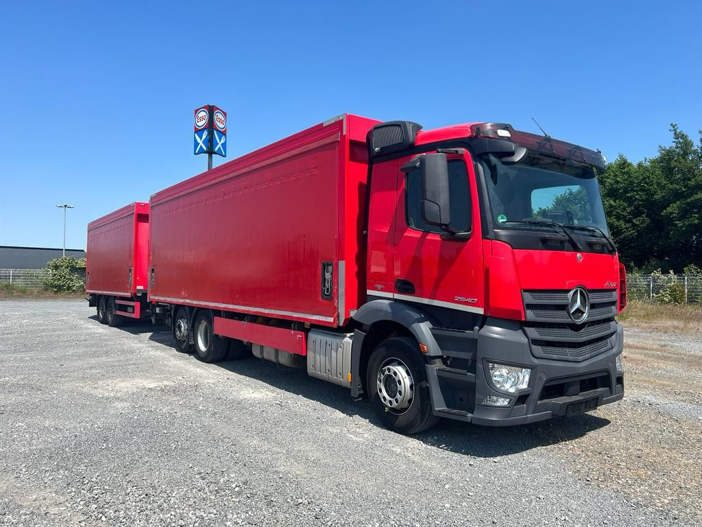 Mercedes-Benz Antos 2540 L 6x2 Pritsche LBW Mercedes-Benz Antos 2540 L 6x2 Pritsche LBW - Camión transporte de bebidas: foto 2 Mercedes-Benz Antos 2540 L 6x2 Pritsche LBW Mercedes-Benz Antos 2540 L 6x2 Pritsche LBW - Camión transporte de bebidas: foto 2