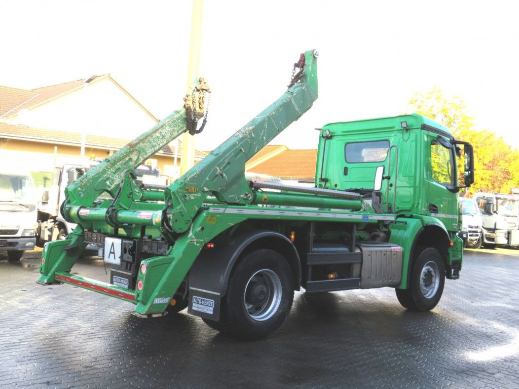 Mercedes-Benz Arocs 1830 K Absetzkipper Meiller Tele - Camión portacontenedor de cadenas: foto 5 Mercedes-Benz Arocs 1830 K Absetzkipper Meiller Tele - Camión portacontenedor de cadenas: foto 5