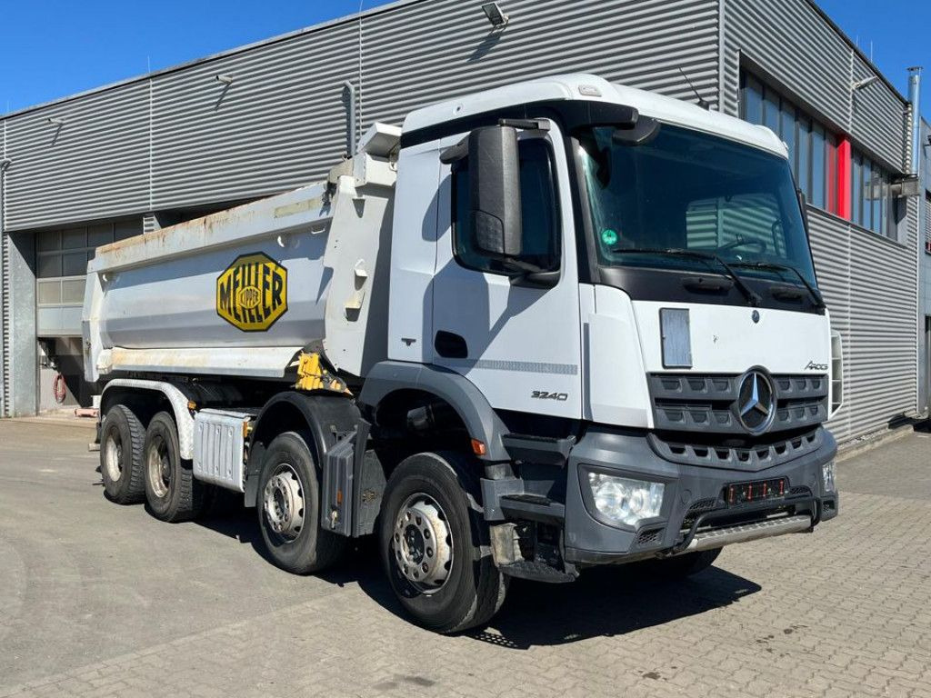 Mercedes-Benz Arocs 3240 B 8x4 4 Achs Muldenkipper Meiller - Camión volquete: foto 2 Mercedes-Benz Arocs 3240 B 8x4 4 Achs Muldenkipper Meiller - Camión volquete: foto 2