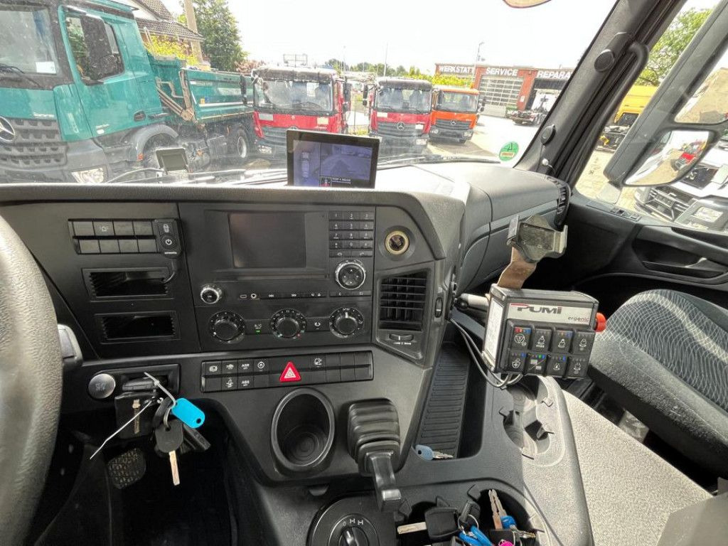 Camión hormigonera Mercedes-Benz Arocs 3240 B 8x4 Betonmischer Deutsch Top AP Ach: foto 9