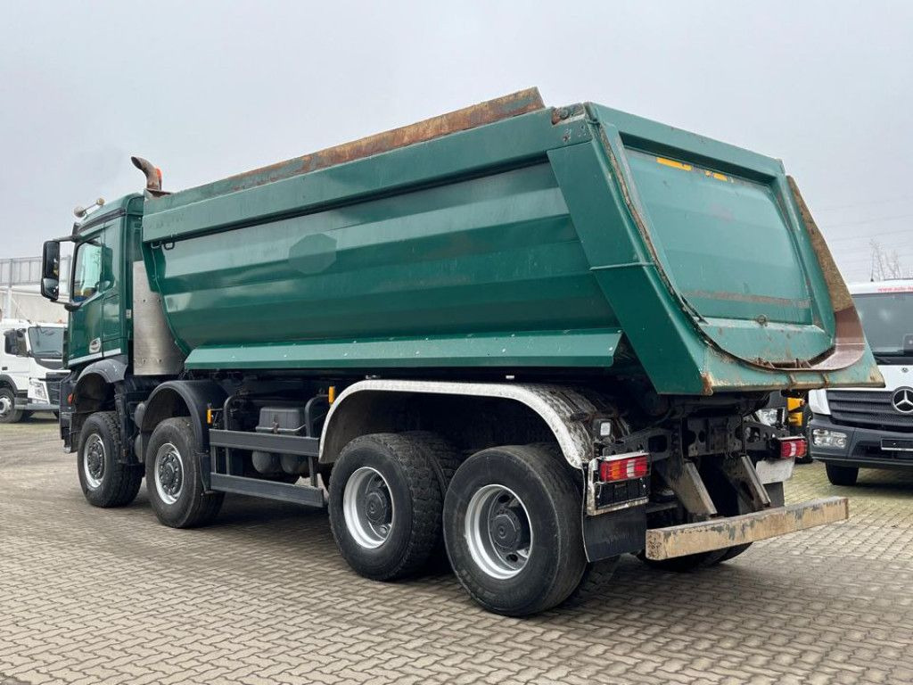 Mercedes-Benz Arocs 4145 8x8 4 Achs Muldenkipper Meiller - Camión volquete: foto 3 Mercedes-Benz Arocs 4145 8x8 4 Achs Muldenkipper Meiller - Camión volquete: foto 3