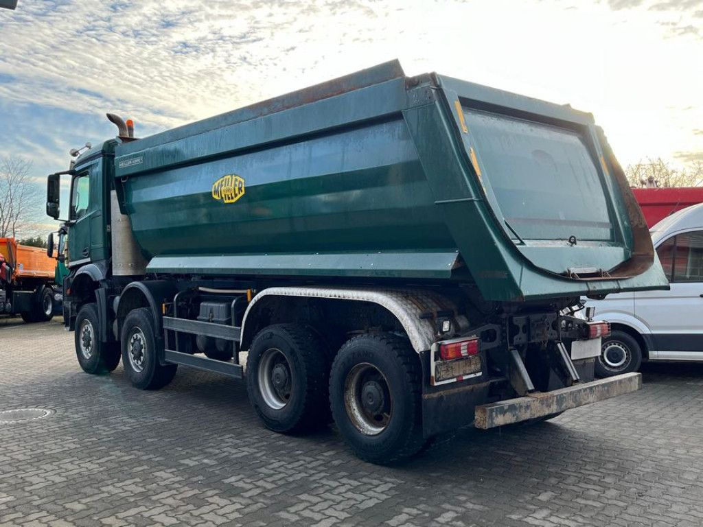 Mercedes-Benz Arocs 4145 8x8 4 Achs Muldenkipper Meiller - Camión volquete: foto 3 Mercedes-Benz Arocs 4145 8x8 4 Achs Muldenkipper Meiller - Camión volquete: foto 3