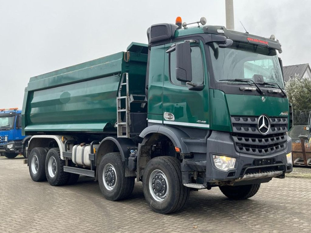 Mercedes-Benz Arocs 4145 8x8 4 Achs Muldenkipper Meiller - Camión volquete: foto 2 Mercedes-Benz Arocs 4145 8x8 4 Achs Muldenkipper Meiller - Camión volquete: foto 2