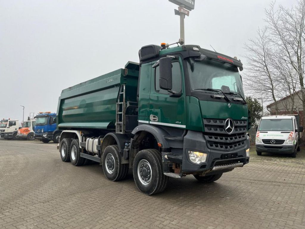 Mercedes-Benz Arocs 4145 8x8 4 Achs Muldenkipper Meiller - Camión volquete: foto 2 Mercedes-Benz Arocs 4145 8x8 4 Achs Muldenkipper Meiller - Camión volquete: foto 2