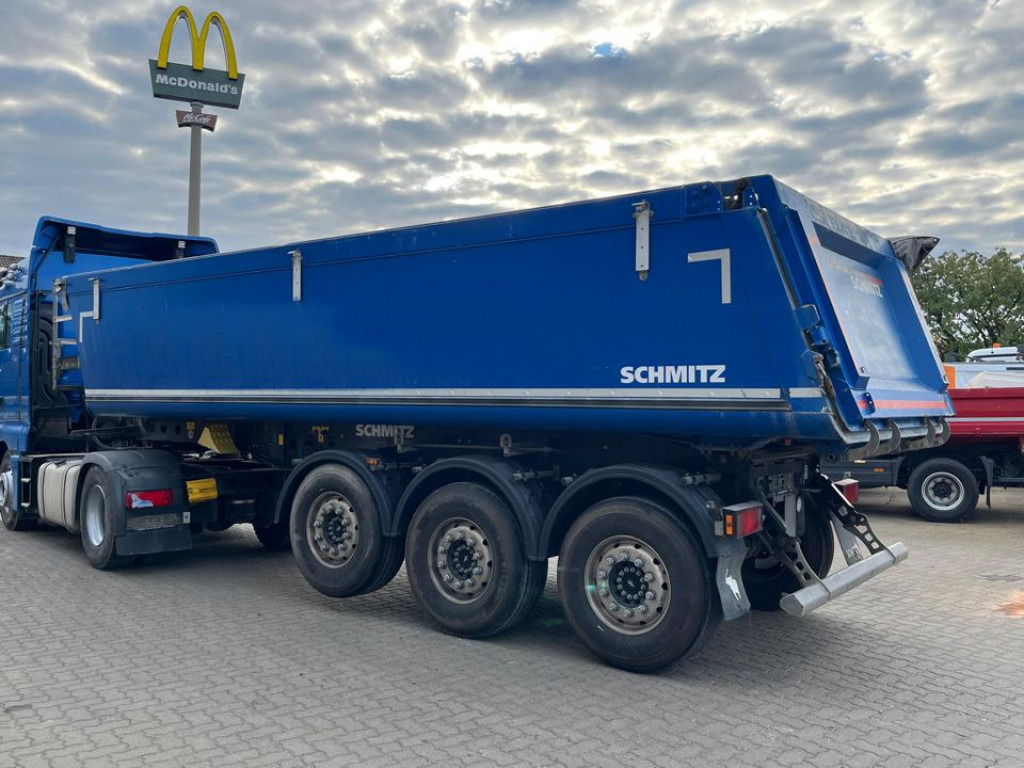 SCHMITZ GOTHA SKI Sattelkippauflieger SKI 24 SL 7.2 Kippauflieger - Semirremolque volquete: foto 3 SCHMITZ GOTHA SKI Sattelkippauflieger SKI 24 SL 7.2 Kippauflieger - Semirremolque volquete: foto 3