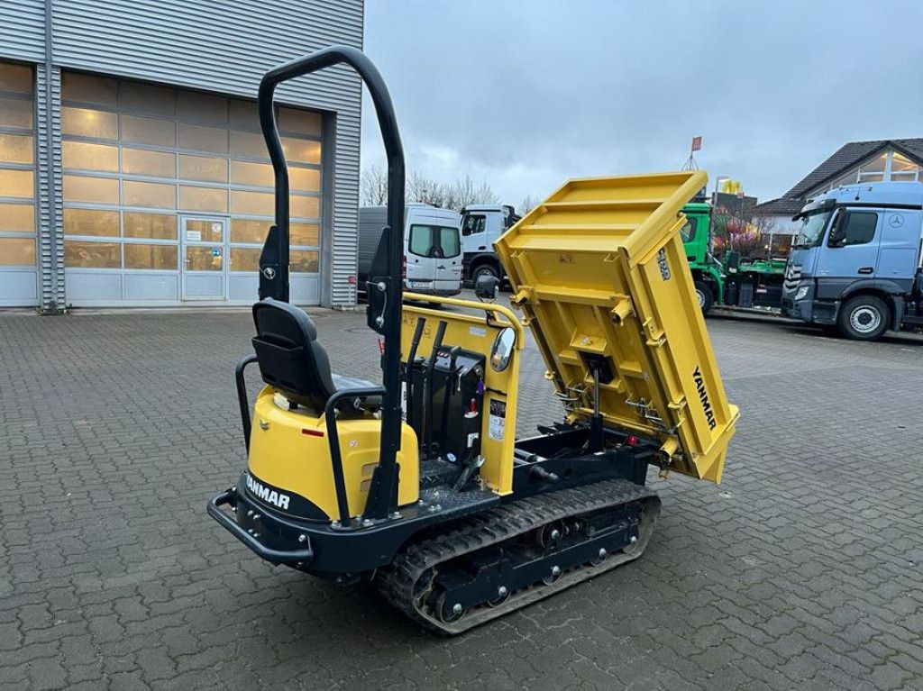 Yanmar Kettendumper C 12 R Baumaschine Kettendumper - Minidumper: foto 5 Yanmar Kettendumper C 12 R Baumaschine Kettendumper - Minidumper: foto 5