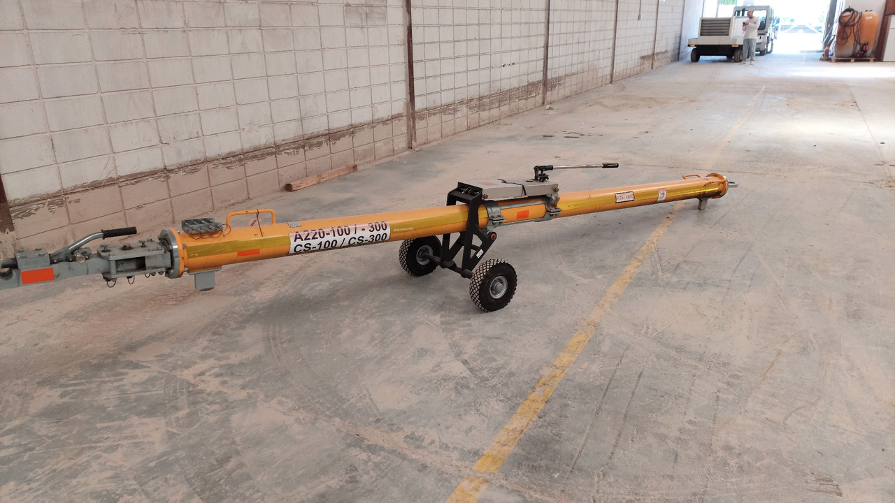 Towbar A220 JMS - Equipo de apoyo en tierra: foto 1 Towbar A220 JMS - Equipo de apoyo en tierra: foto 1