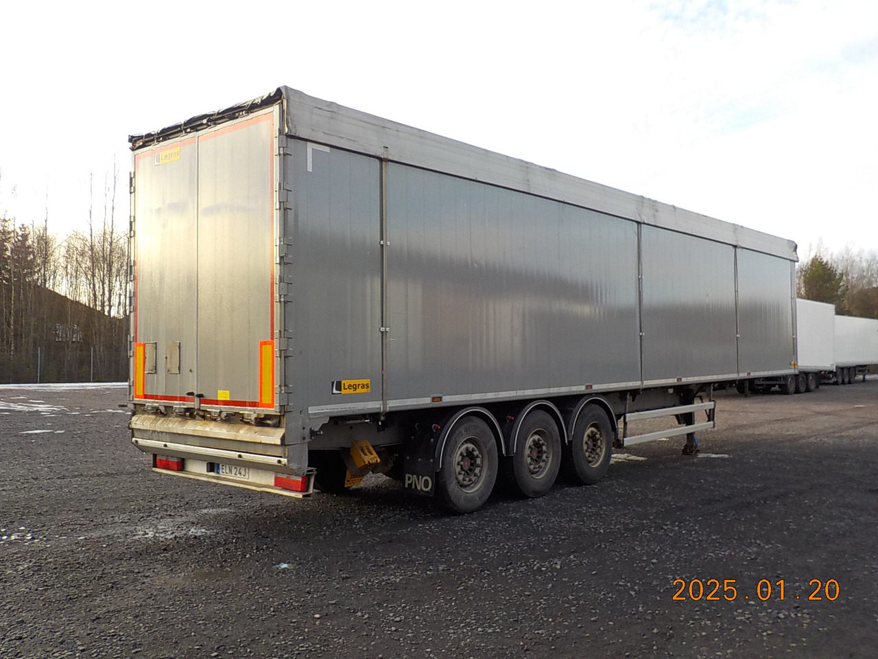 LEGRAS MOVING FLOOR - OPENSIDE DOORS - Semirremolque piso movil: foto 5 LEGRAS MOVING FLOOR - OPENSIDE DOORS - Semirremolque piso movil: foto 5
