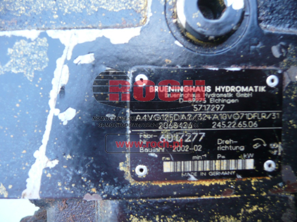 BRUENINGHAUS HYDROMATIK 5717297 - Bomba hidráulica: foto 2 BRUENINGHAUS HYDROMATIK 5717297 - Bomba hidráulica: foto 2