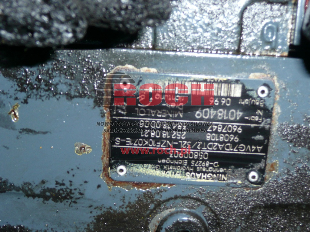 BRUENINGHAUS HYDROMATIK Zmiennik BOMAG+ 058008903 A4VG71DA2DT2/32L-NZF10K071E-S 9608108 252.18.08.21 9607847 384.18.00.08( 4018409)+ 05800903 A4VG71DGDT1/32L-PSF10K021E-S 9600031 252.18.01.03 9607847 384.18.00.08 ( 4018392)+ - Bomba hidráulica: foto 2 BRUENINGHAUS HYDROMATIK Zmiennik BOMAG+ 058008903 A4VG71DA2DT2/32L-NZF10K071E-S 9608108 252.18.08.21 9607847 384.18.00.08( 4018409)+ 05800903 A4VG71DGDT1/32L-PSF10K021E-S 9600031 252.18.01.03 9607847 384.18.00.08 ( 4018392)+ - Bomba hidráulica: foto 2