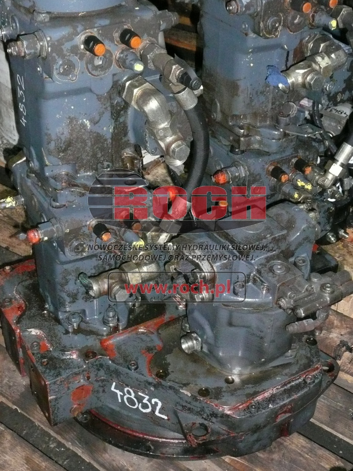 BRUENINGHAUS HYDROMATIK Zmiennik BOMAG+ 058008903 A4VG71DA2DT2/32L-NZF10K071E-S 9608108 252.18.08.21 9607847 384.18.00.08( 4018409)+ 05800903 A4VG71DGDT1/32L-PSF10K021E-S 9600031 252.18.01.03 9607847 384.18.00.08 ( 4018392)+ - Bomba hidráulica: foto 1 BRUENINGHAUS HYDROMATIK Zmiennik BOMAG+ 058008903 A4VG71DA2DT2/32L-NZF10K071E-S 9608108 252.18.08.21 9607847 384.18.00.08( 4018409)+ 05800903 A4VG71DGDT1/32L-PSF10K021E-S 9600031 252.18.01.03 9607847 384.18.00.08 ( 4018392)+ - Bomba hidráulica: foto 1