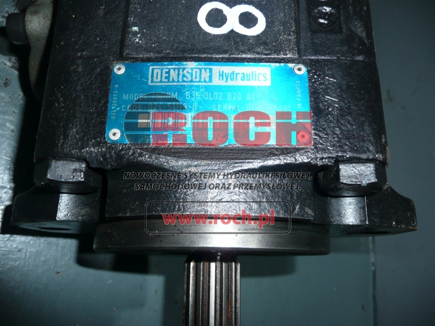 DENISON + BRUENINGHAUS HYDRAULIK T6DRMB353L02B20A1 024-51113-0 + A10VO28ED73/52L-PSC11N00T-S0262 02420282 - Bomba hidráulica para Maquinaria de construcción: foto 2 DENISON + BRUENINGHAUS HYDRAULIK T6DRMB353L02B20A1 024-51113-0 + A10VO28ED73/52L-PSC11N00T-S0262 02420282 - Bomba hidráulica para Maquinaria de construcción: foto 2