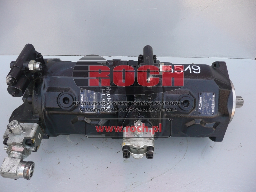 HYUNDAI APA10VO71DFR1/31R 31WD-00010 + APA10VO71DFR1/31R 31WD-00010 - Bomba hidráulica para Cargadora de ruedas: foto 1 HYUNDAI APA10VO71DFR1/31R 31WD-00010 + APA10VO71DFR1/31R 31WD-00010 - Bomba hidráulica para Cargadora de ruedas: foto 1