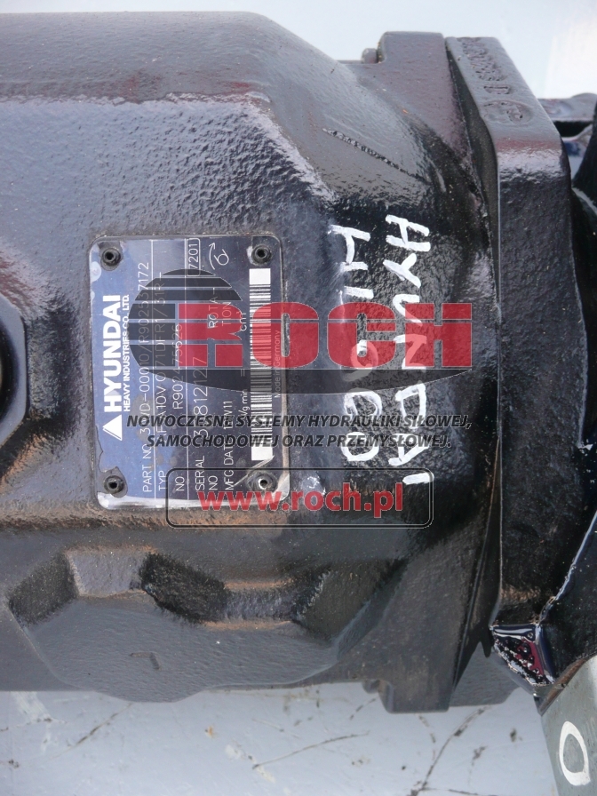 HYUNDAI APA10VO71DFR1/31R 31WD-00010 + APA10VO71DFR1/31R 31WD-00010 - Bomba hidráulica para Cargadora de ruedas: foto 2 HYUNDAI APA10VO71DFR1/31R 31WD-00010 + APA10VO71DFR1/31R 31WD-00010 - Bomba hidráulica para Cargadora de ruedas: foto 2